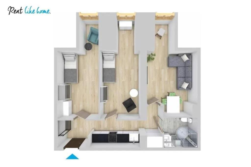 Old Town Apartment - Old Market Varşova Dış mekan fotoğraf